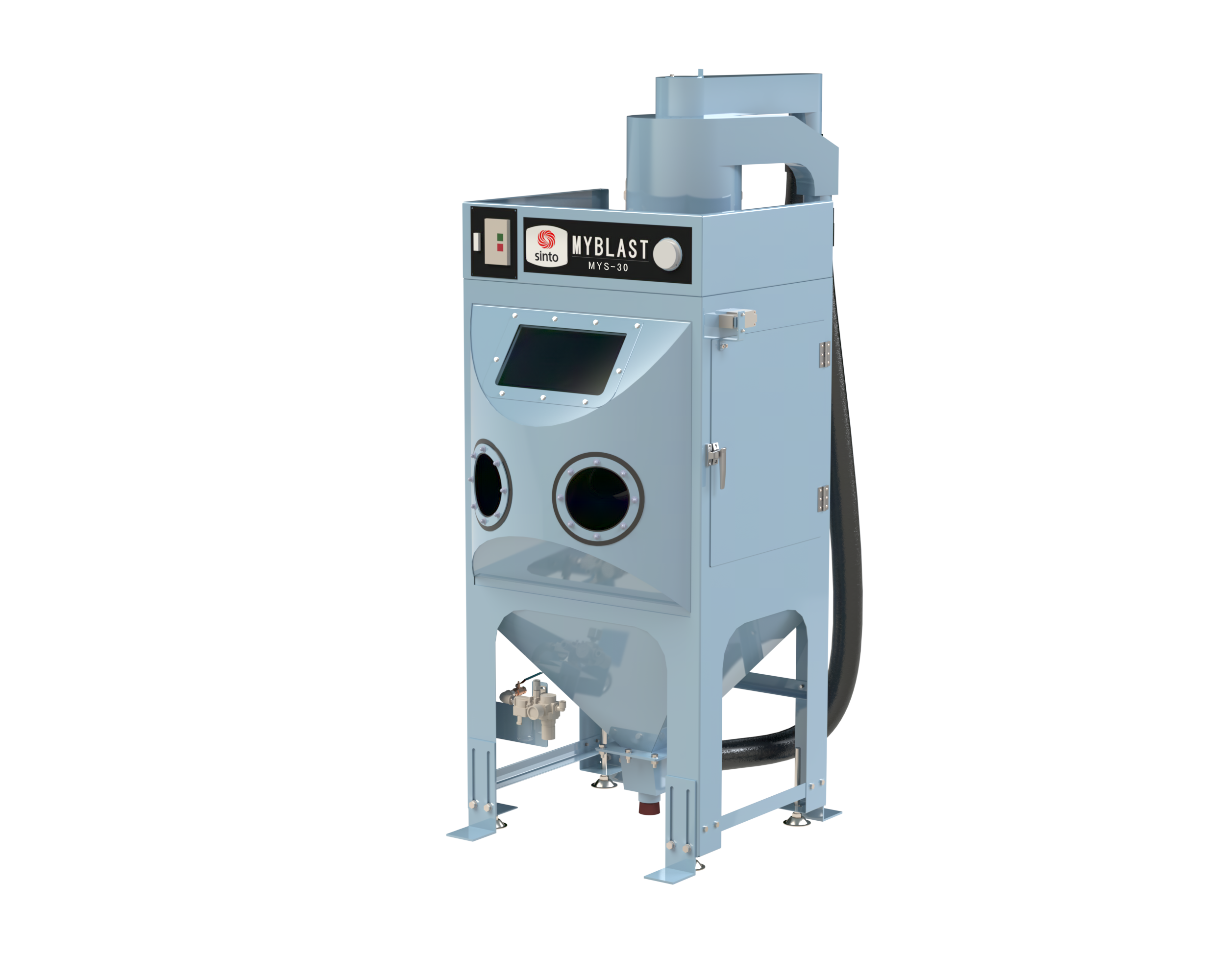 エアブラスト装置（MYBLAST）